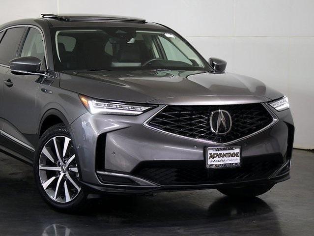 Photo of 2025 Liquid Carbon Metallic Acura MDX