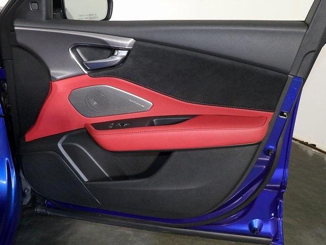Photo of 2025 Apex Blue Pearl Acura RDX