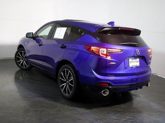 Photo of 2025 Apex Blue Pearl Acura RDX
