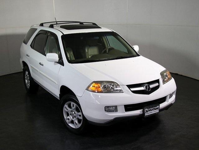 Photo of 2004 Taffeta White Acura MDX