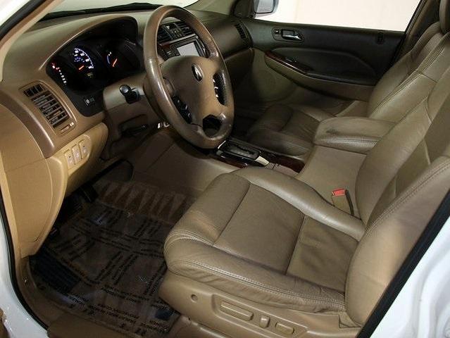 Photo of 2004 Taffeta White Acura MDX