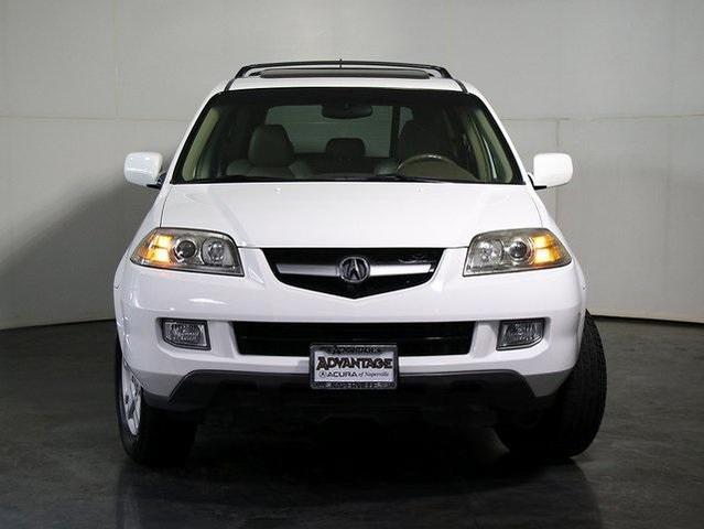 Photo of 2004 Taffeta White Acura MDX