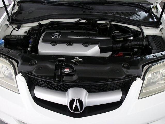 Photo of 2004 Taffeta White Acura MDX