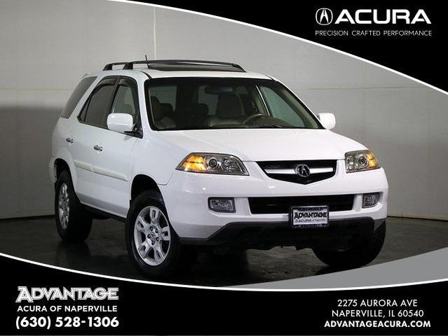 Photo of 2004 Taffeta White Acura MDX