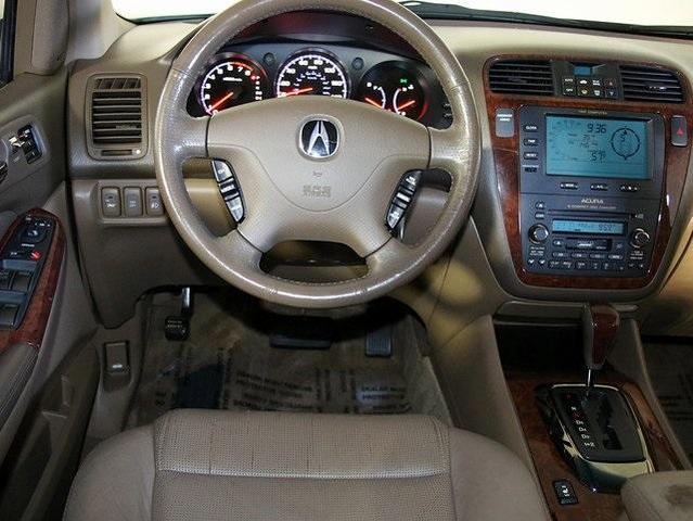 Photo of 2004 Taffeta White Acura MDX