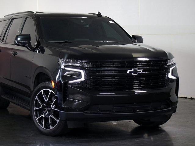 Photo of 2023 Black Chevrolet Tahoe