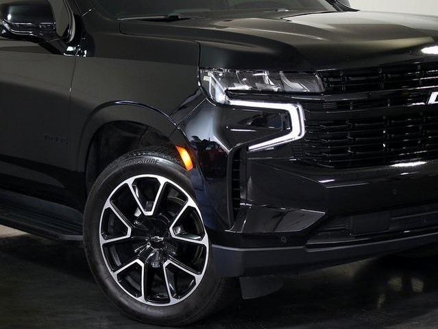 Photo of 2023 Black Chevrolet Tahoe