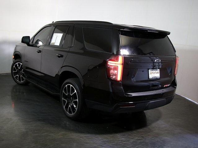 Photo of 2023 Black Chevrolet Tahoe
