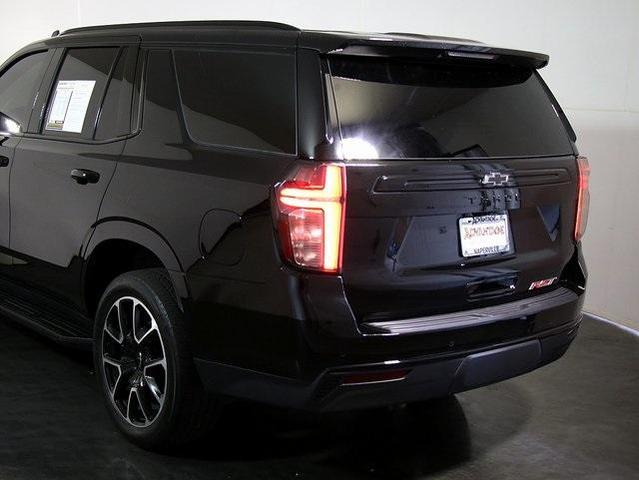 Photo of 2023 Black Chevrolet Tahoe