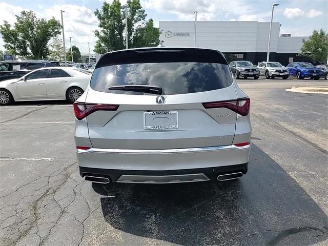 Photo of 2026 Solar Silver Metallic Acura MDX