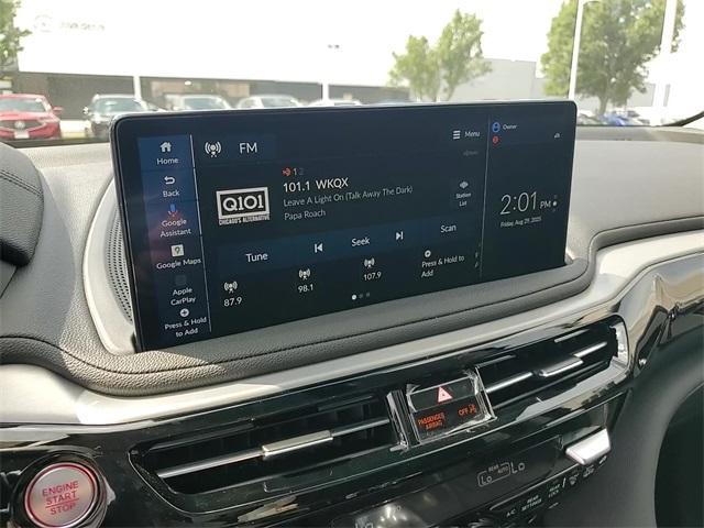 Photo of 2026 Solar Silver Metallic Acura MDX
