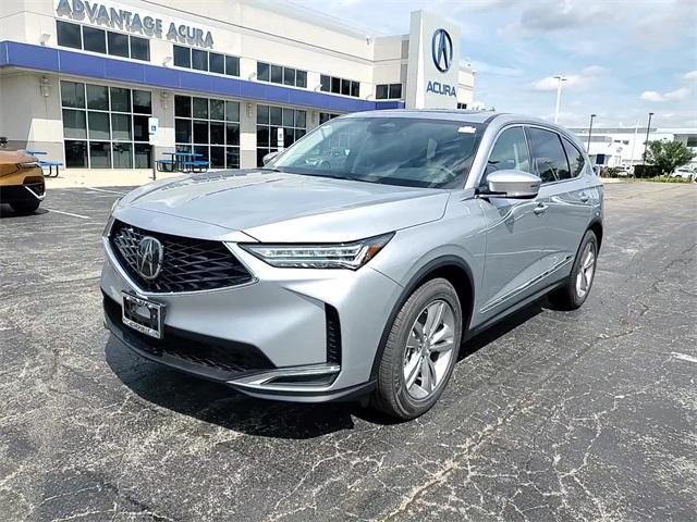 Photo of 2026 Solar Silver Metallic Acura MDX