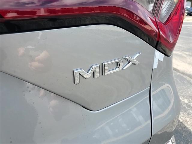 Photo of 2026 Solar Silver Metallic Acura MDX
