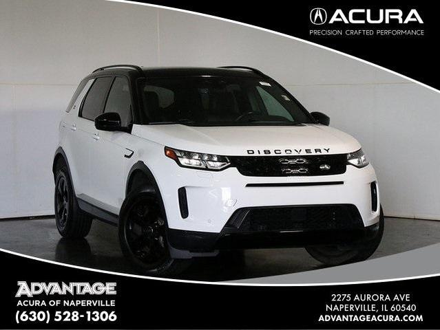 Photo of 2023 Fuji White Land Rover Discovery Sport