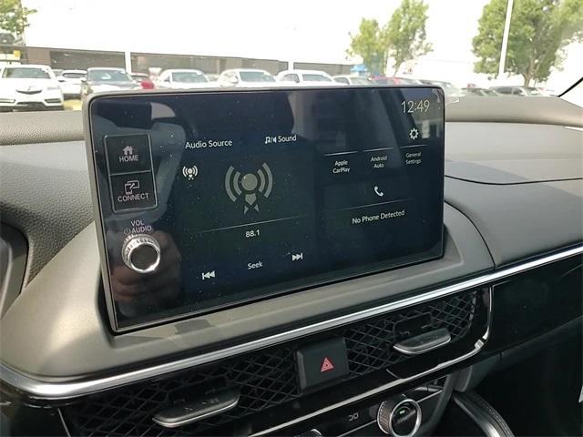 Photo of 2025 Urban Gray Pearl Acura ADX