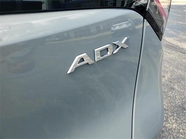 Photo of 2025 Urban Gray Pearl Acura ADX