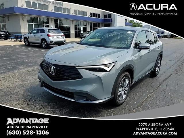 Photo of 2025 Urban Gray Pearl Acura ADX