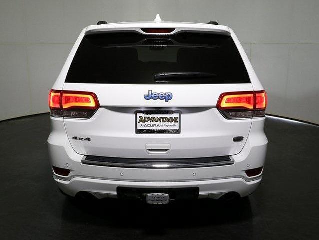 Photo of 2019 Bright White Clearcoat Jeep Grand Cherokee