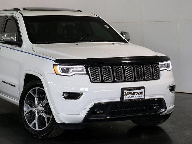 Photo of 2019 Bright White Clearcoat Jeep Grand Cherokee