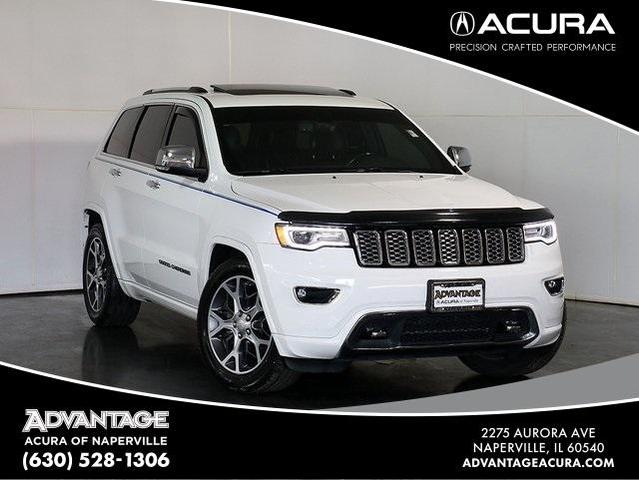 Photo of 2019 Bright White Clearcoat Jeep Grand Cherokee