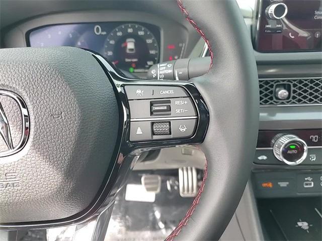 Photo of 2025 Platinum White Pearl Acura Integra