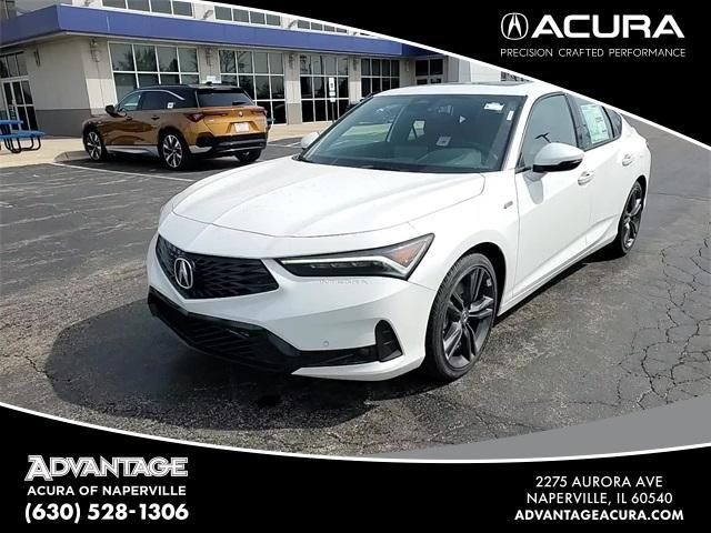 Photo of 2025 Platinum White Pearl Acura Integra