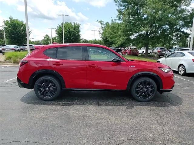 Photo of 2025 Milano Red Acura ADX