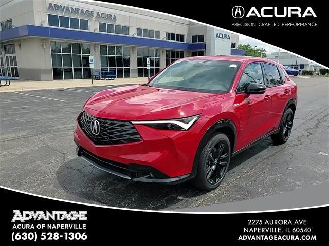 Photo of 2025 Milano Red Acura ADX