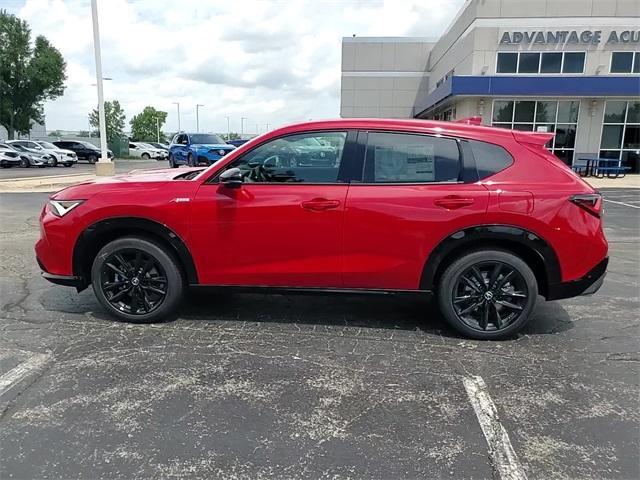 Photo of 2025 Milano Red Acura ADX