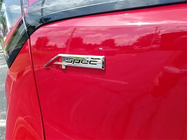 Photo of 2025 Milano Red Acura ADX
