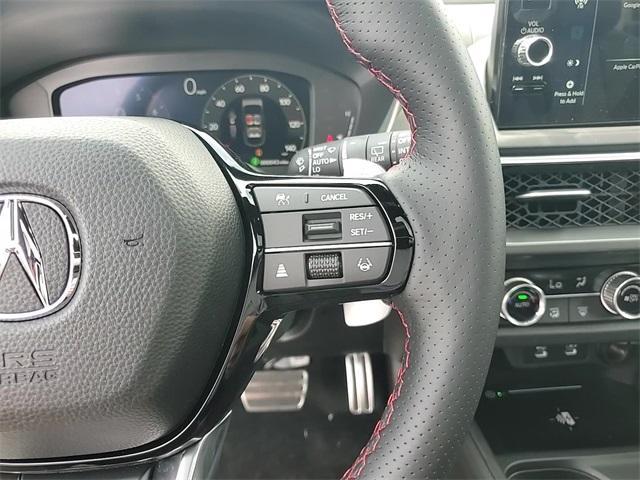 Photo of 2025 Milano Red Acura ADX