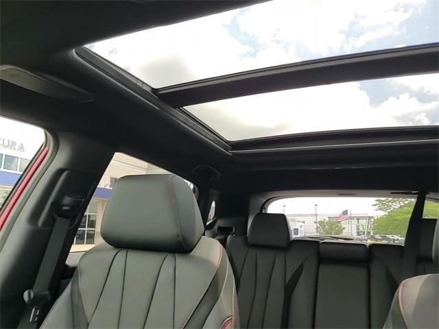 Photo of 2025 Milano Red Acura ADX