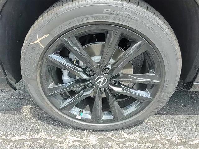 Photo of 2025 Milano Red Acura ADX