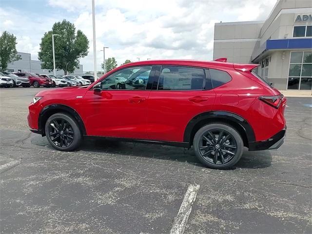 Photo of 2025 Milano Red Acura ADX