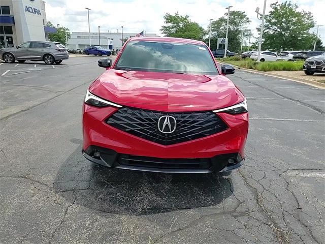 Photo of 2025 Milano Red Acura ADX