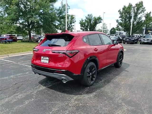 Photo of 2025 Milano Red Acura ADX
