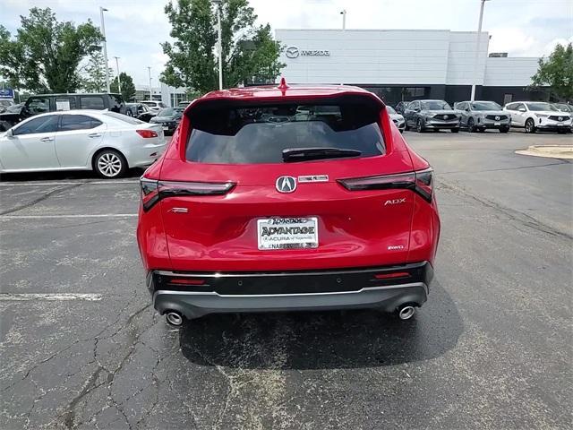 Photo of 2025 Milano Red Acura ADX