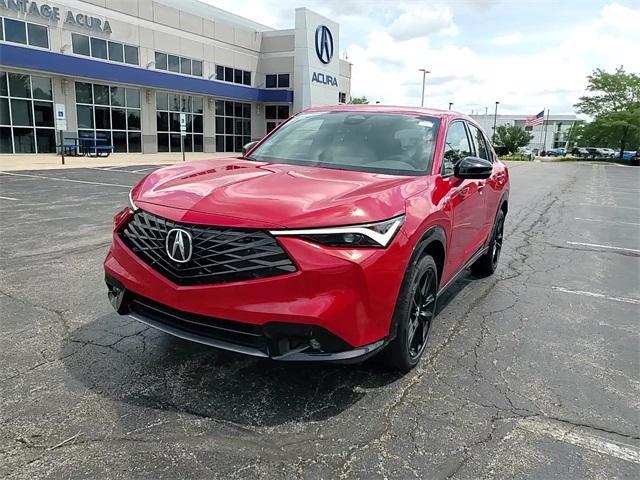 Photo of 2025 Milano Red Acura ADX