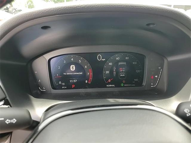 Photo of 2025 Milano Red Acura ADX