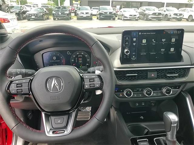Photo of 2025 Milano Red Acura ADX