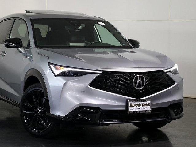 Photo of 2025 Solar Silver Metallic Acura ADX