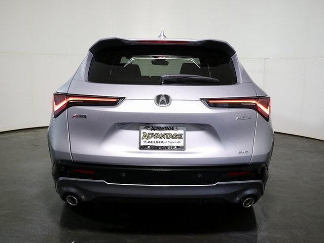 Photo of 2025 Solar Silver Metallic Acura ADX