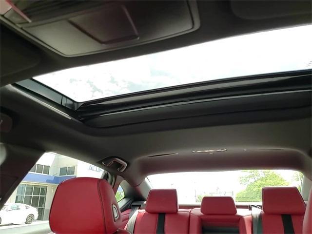 Photo of 2025 Performance Red Pearl Acura TLX