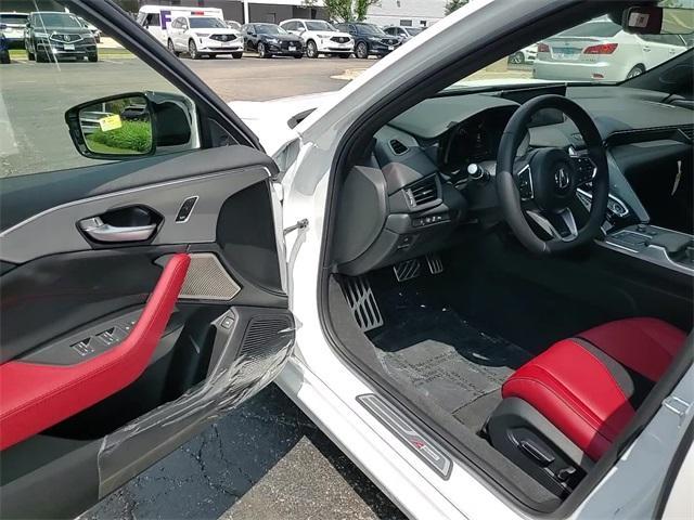 Photo of 2025 Performance Red Pearl Acura TLX