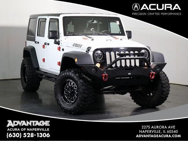 2014 Jeep Wrangler Unlimited
