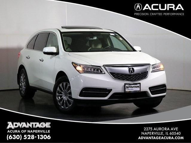 2016 Acura MDX