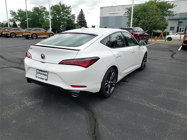 Photo of 2025 Platinum White Pearl Acura Integra