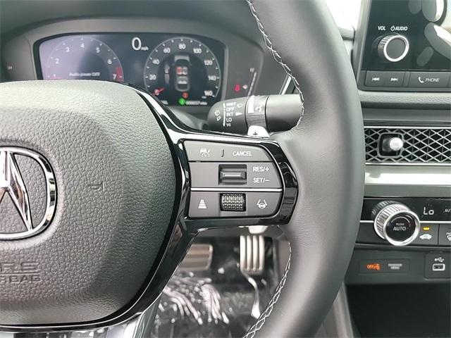 Photo of 2025 Platinum White Pearl Acura Integra