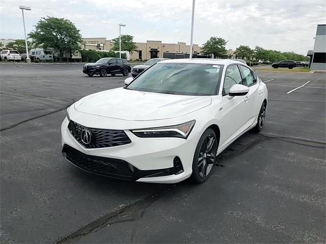 Photo of 2025 Platinum White Pearl Acura Integra