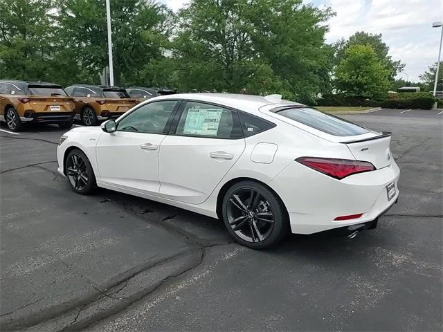 Photo of 2025 Platinum White Pearl Acura Integra